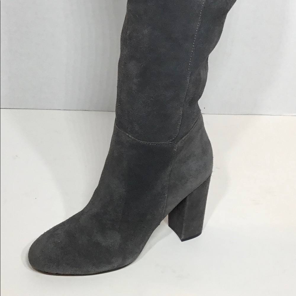 Steven by Steven Madden Tarayn Grey Boots Sz 9.5 - Picture 4 of 8